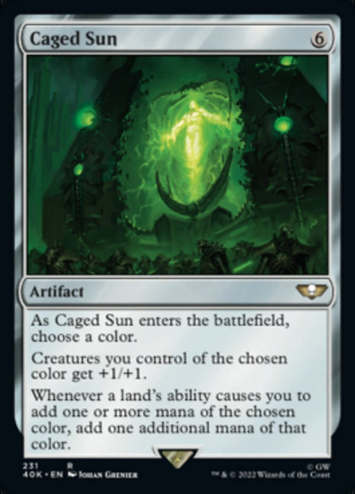 Caged Sun (Foil)