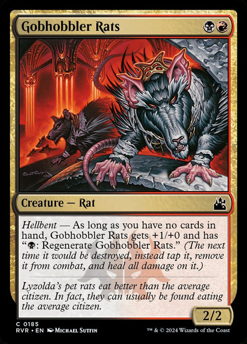 Gobhobbler Rats (Foil)