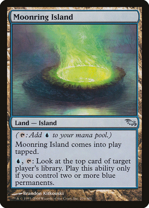 Moonring Island  (Foil)