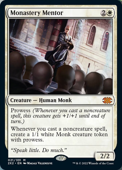 Monastery Mentor  (Foil)