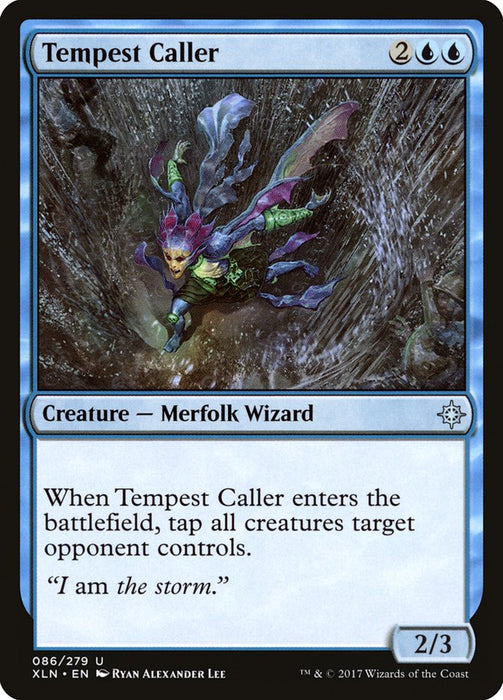 Tempest Caller  (Foil)