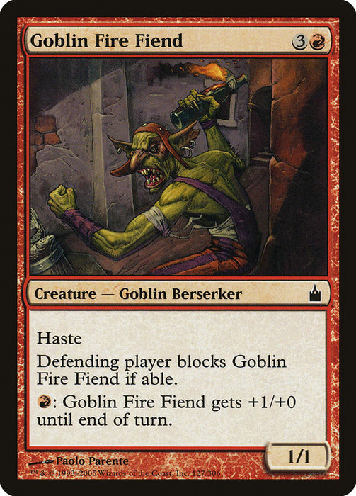 Goblin Fire Fiend