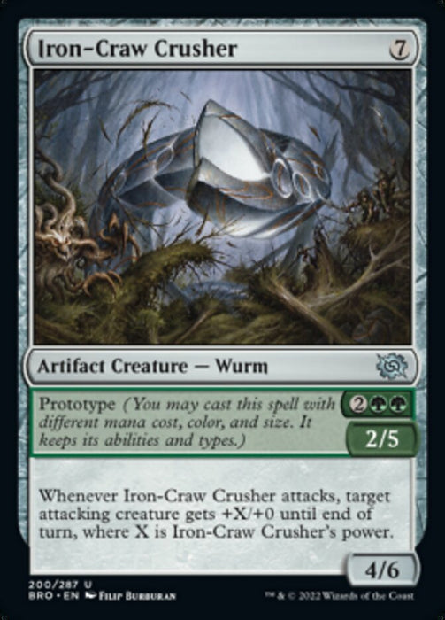 Iron-Craw Crusher (Foil)