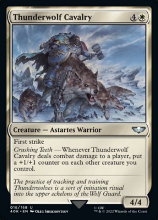 Thunderwolf Cavalry (Foil)