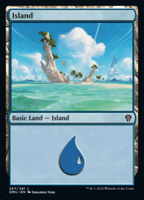 Island (Foil)