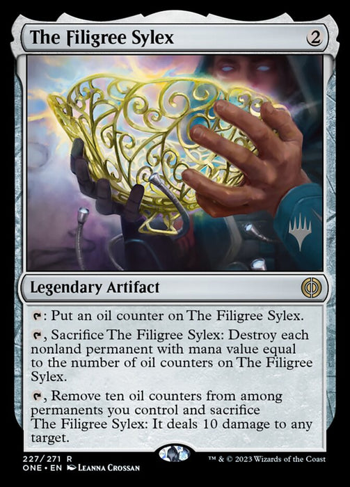 The Filigree Sylex - Legendary