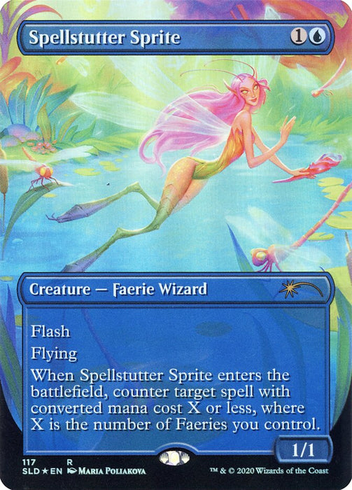 Spellstutter Sprite  (Foil)