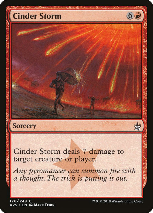 Cinder Storm  (Foil)