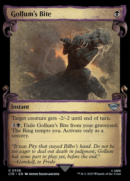 Gollum's Bite - Showcase