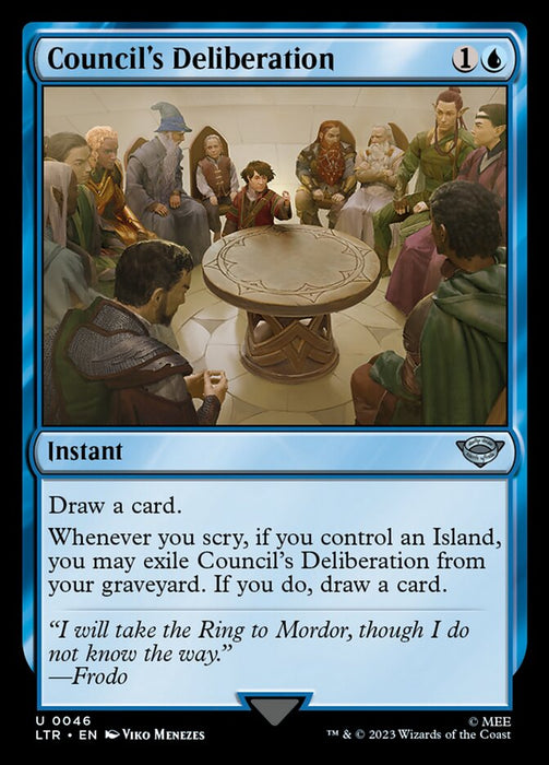 Council's Deliberation (Foil)