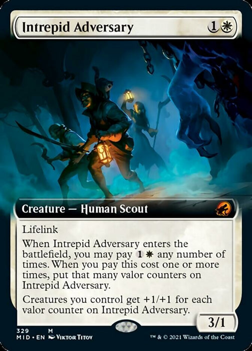 Intrepid Adversary  - Extended Art