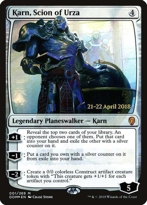 Karn, Scion of Urza  (Foil)