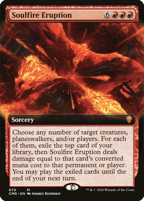 Soulfire Eruption  - Extended Art (Foil)