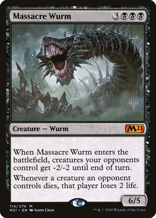 Massacre Wurm