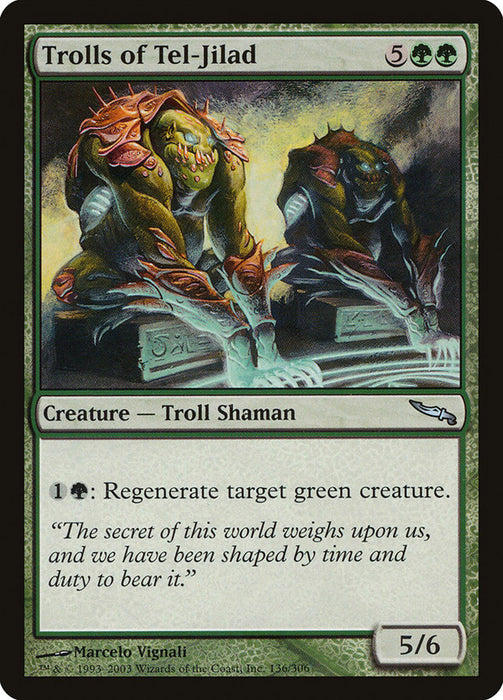 Trolls of Tel-Jilad  (Foil)