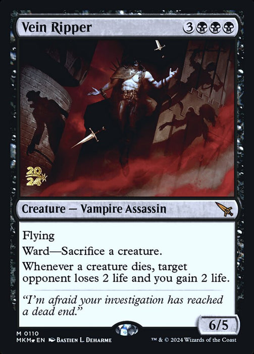 Vein Ripper (Foil)