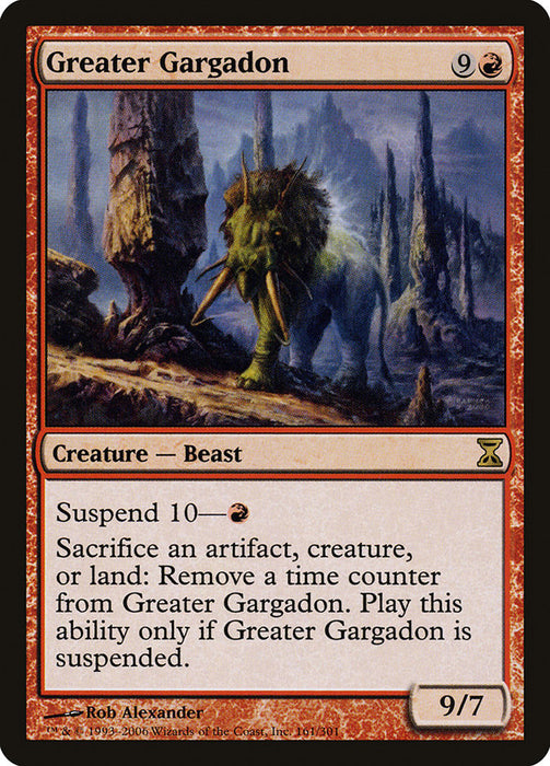 Greater Gargadon  (Foil)