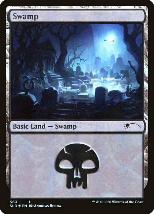 Swamp  (Foil)