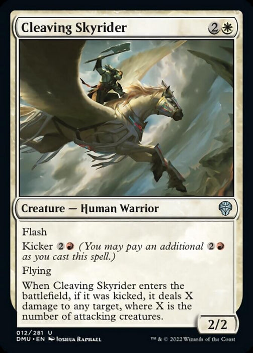 Cleaving Skyrider (Foil)