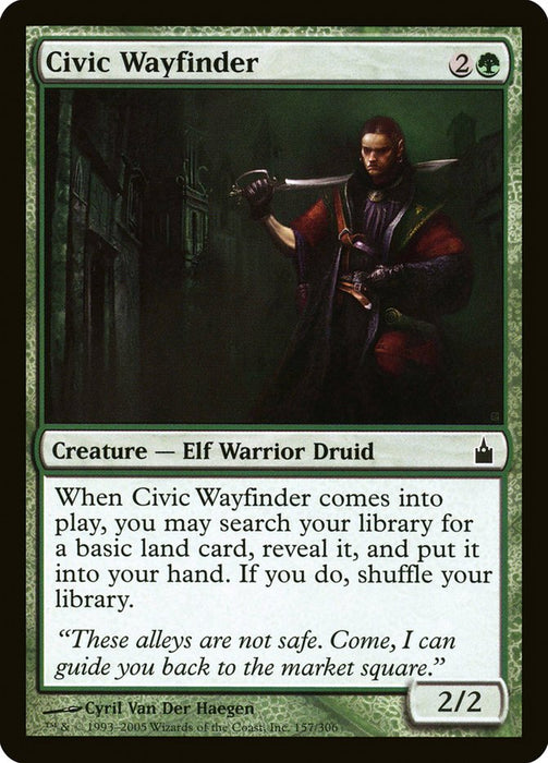 Civic Wayfinder  (Foil)