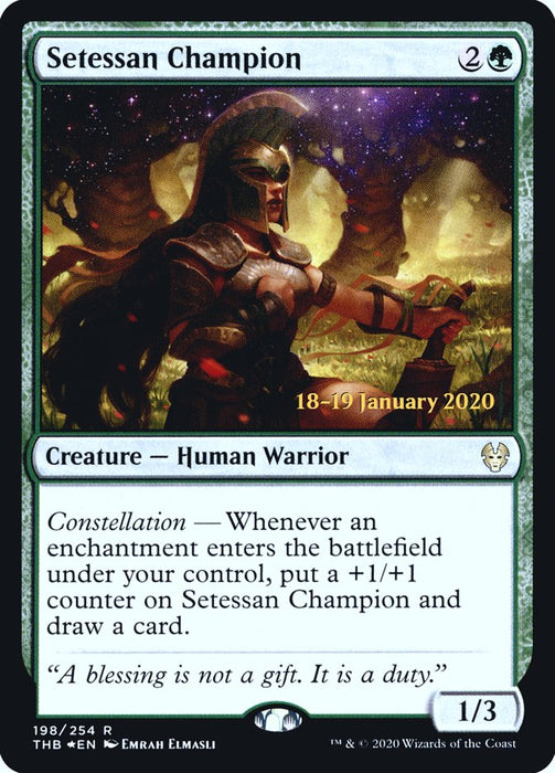 Setessan Champion (Foil)