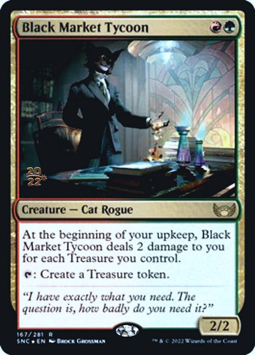 Black Market Tycoon (Foil)