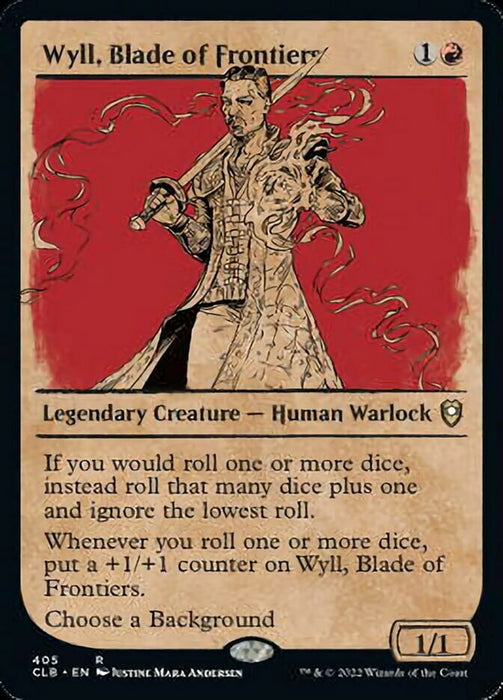 Wyll, Blade of Frontiers  - Showcase - Legendary