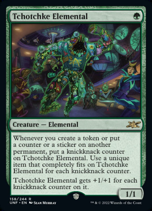 Tchotchke Elemental (Foil)