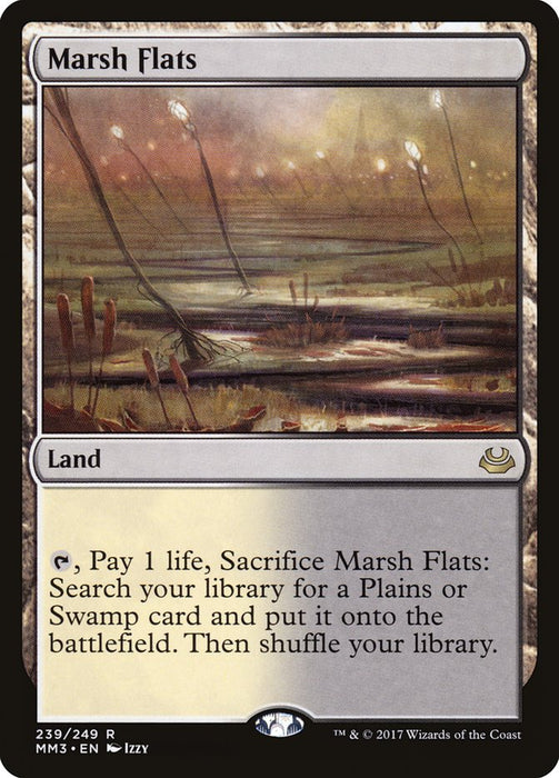 Marsh Flats  (Foil)