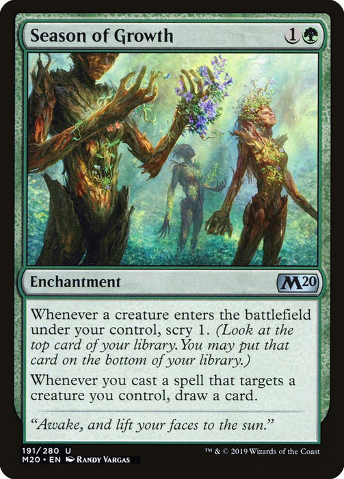 Season of Growth  (Foil)