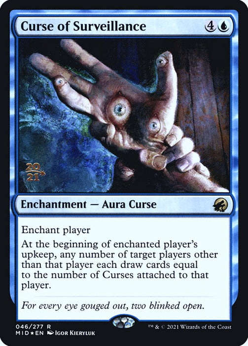 Curse of Surveillance (Foil)