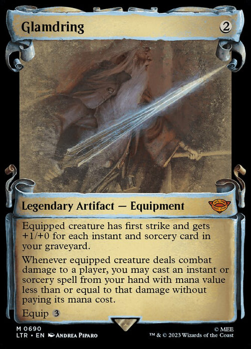 Glamdring - Showcase- Legendary (Foil)