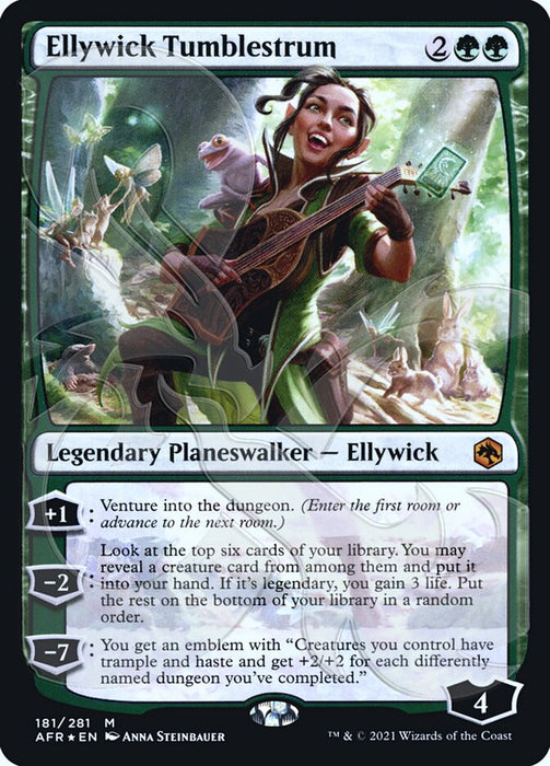 Ellywick Tumblestrum  (Foil)