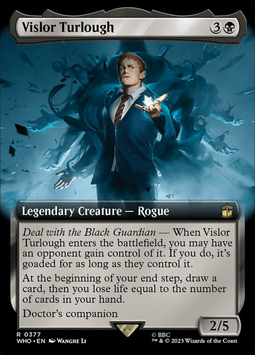 Vislor Turlough - Legendary- Extended Art