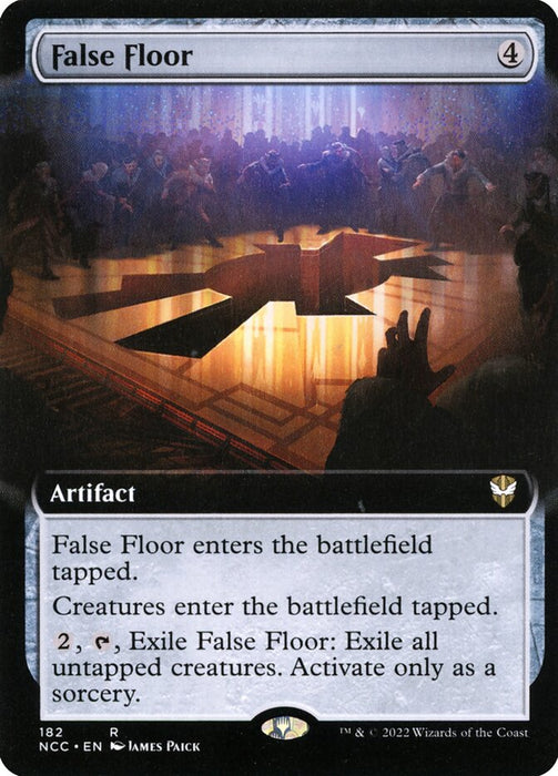 False Floor - Extended Art