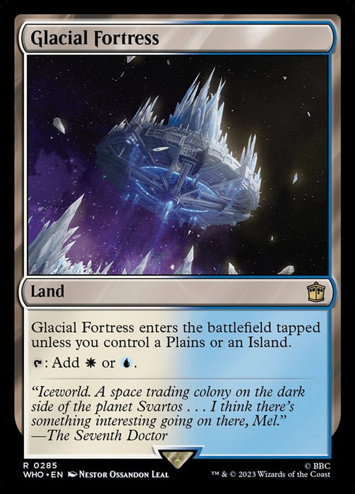 Glacial Fortress (Foil)