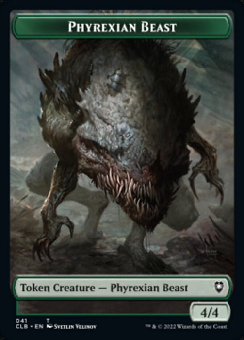 Phyrexian Beast