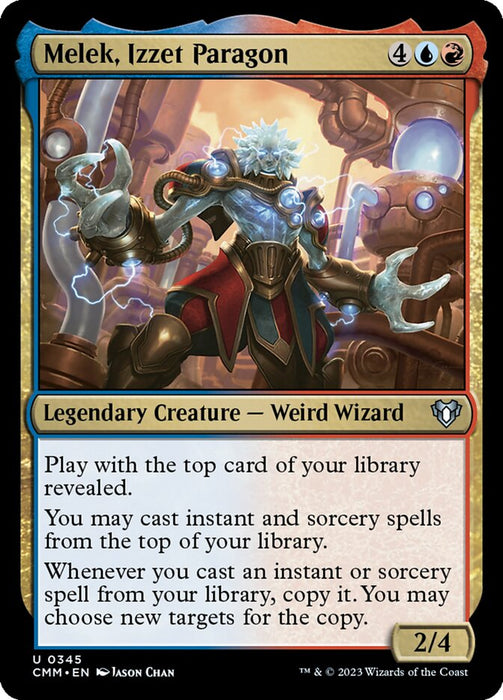 Melek, Izzet Paragon - Legendary