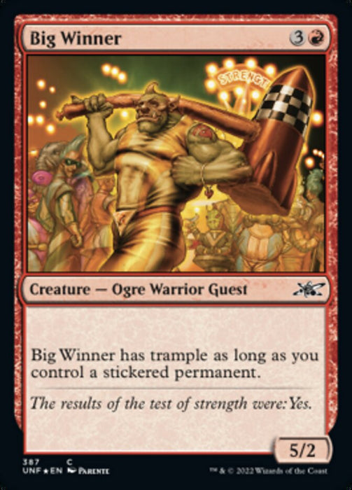 Big Winner (Foil)