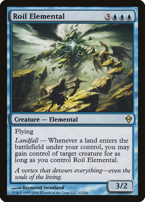 Roil Elemental  (Foil)