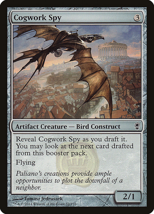 Cogwork Spy  (Foil)