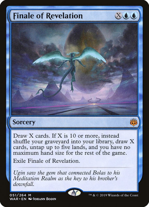 Finale of Revelation  (Foil)