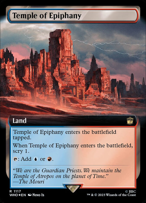 Temple of Epiphany - Extended Art (Foil)