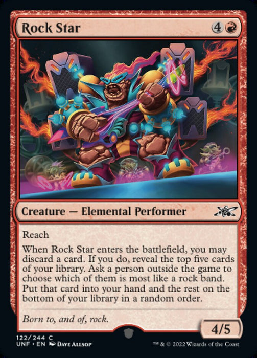 Rock Star (Foil)