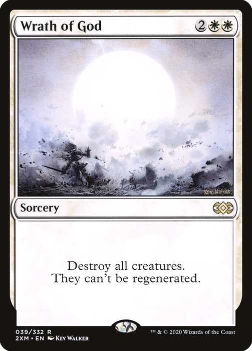 Wrath of God  (Foil)