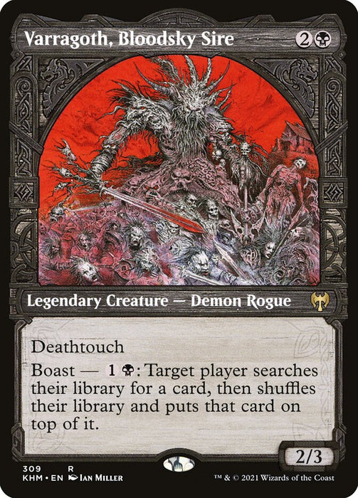 Varragoth, Bloodsky Sire  - Showcase - Legendary (Foil)