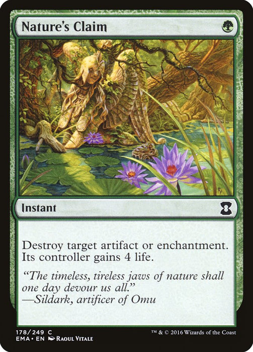 Nature's Claim  (Foil)