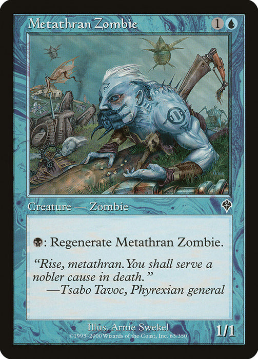 Metathran Zombie  (Foil)