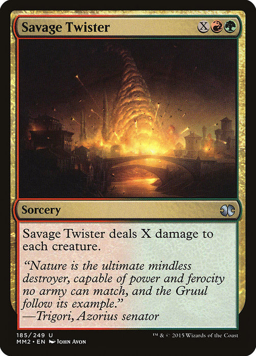 Savage Twister  (Foil)