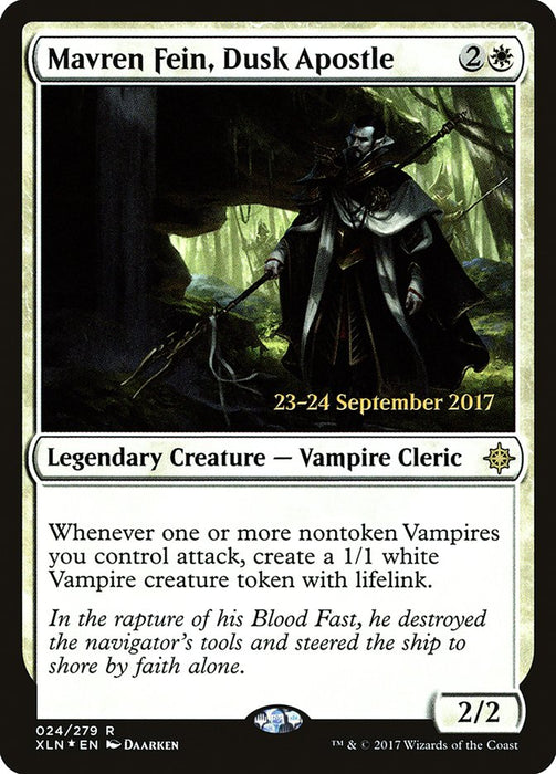 Mavren Fein, Dusk Apostle  (Foil)